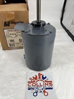 Magnetek Condenser Fan Motor 10-182514-01, 460/200-230 V, 1 HP, 1140 RPM, 3PH