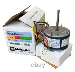 Mainline ML51-23055-11 Protech 1/5 HP 208-230V Condenser Fan Motor 1075 RPM