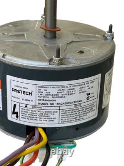 Mainline ML51-23055-11 Protech 1/5 HP 208-230V Condenser Fan Motor 1075 RPM