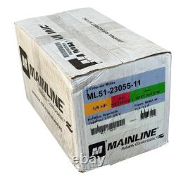 Mainline ML51-23055-11 Protech 1/5 HP 208-230V Condenser Fan Motor 1075 RPM