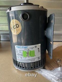 Marathon 056T11O5303 Condenser Fan Motor Black