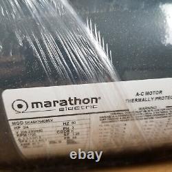Marathon 5K46KN4085X, Condenser Fan Motor, 1 Speed, 3/4 HP, 208-230/460V AC NEW