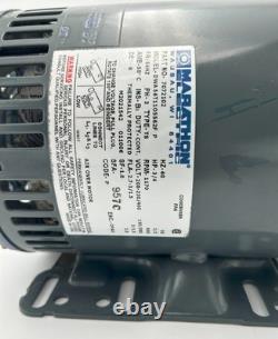 Marathon 7072102 CONDENSOR FAN MOTOR 3/4 HP, 3 Phase, 1170 RPM