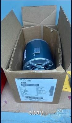 Marathon B206 Condenser Fan Motor 1/4 HP 48Z Frame Compatible