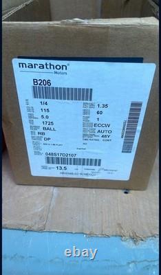 Marathon B206 Condenser Fan Motor 1/4 HP 48Z Frame Compatible