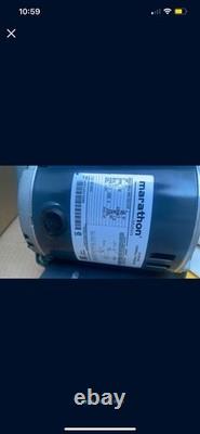 Marathon B206 Condenser Fan Motor 1/4 HP 48Z Frame Compatible