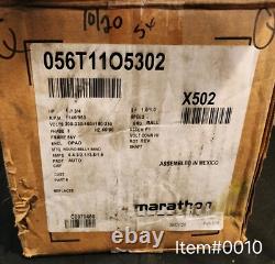 Marathon Motors 056T1105302 Condenser Fan Motor, 1-3/4 Hp, 56Y Frame