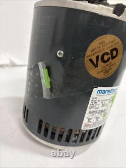 Marathon Motors 56T11O5301F Condenser Fan Motor, 1/2-3/4 HP, 56Y