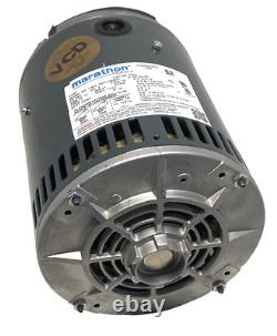 Marathon Motors 56T11O5301F Condenser Fan Motor, 1/2-3/4 HP, 56Y MISSING PIN
