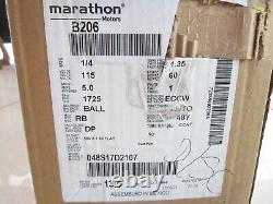 Marathon Motors B206 048S17d2107 Condenser Fan Motor 1/4 Hp48Z Frame