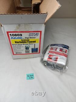 Mars 10869 Azure ECM Condenser Fan Motor, 3/4-1 HP, 115/230 V NOS