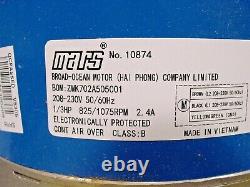 Mars 10874 Condenser Fan Motor 1/8-1/3 HP 208/230 VAC 1 Speed 825/1075 RPM