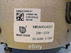 Mars 10874 Condenser Fan Motor 1/8-1/3 HP 208/230 VAC 1 Speed 825/1075 RPM