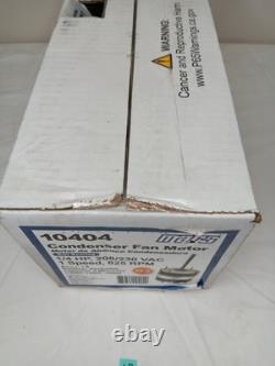 Mars Single Speed Condenser Fan Motor 1/4 HP 208/230 Volt 825 RPM