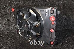 Mercedes Benz E350 Engine Cooling Motor Radiator Condenser Fan 10 16 A2045003603