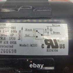 NAN-FENG YY090-115706PH01-001 Condenser Fan Motor 1/8 HP 1125 RPM 230V, M 205