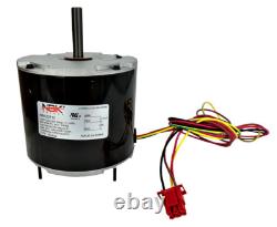 NBK-20710 For AO Smith F48AA68A50 Condenser Fan Motor, 208-230V, 1/4HP, 825 RPM