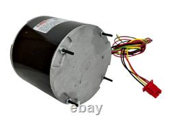 NBK-20710 For AO Smith F48AA68A50 Condenser Fan Motor, 208-230V, 1/4HP, 825 RPM