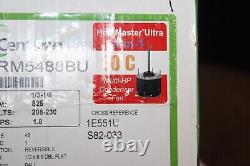 NEW Century ORM5488BU Condenser Fan Motor 1/3 To 1/8 Hp 825Rpm