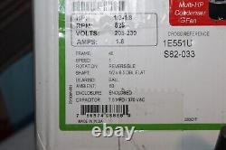 NEW Century ORM5488BU Condenser Fan Motor 1/3 To 1/8 Hp 825Rpm