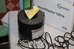 NEW Century ORM5488BU Condenser Fan Motor 1/3 To 1/8 Hp 825Rpm