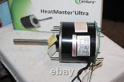 NEW Century ORM5488BU Condenser Fan Motor 1/3 To 1/8 Hp 825Rpm