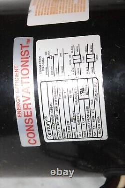 NEW Century ORM5488BU Condenser Fan Motor 1/3 To 1/8 Hp 825Rpm