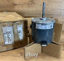 NEW Genteq Condenser Fan Motor Trance MOTO 8250 1/2HP X70671594017 5KCP39PGS772S