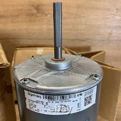 NEW Genteq Condenser Fan Motor Trance MOTO 8250 1/2HP X70671594017 5KCP39PGS772S