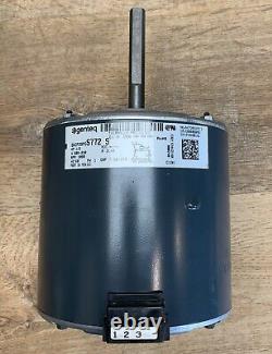 NEW Genteq Condenser Fan Motor Trance MOTO 8250 1/2HP X70671594017 5KCP39PGS772S