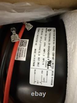 NEW OEM York S1-02436240000 Condenser Fan Motor 1/4 HP 850 RPM 208-230V CWLE