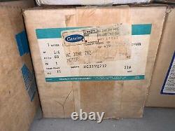 NOS Carrier Condenser Fan Motor HC37ME712 208/230V 1/6 Hp Fast Free Shipping