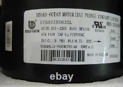 New Carrier HC33GE233 Y7S623B262SL 1/10HP 230V Condenser Fan Motor Free Shipping