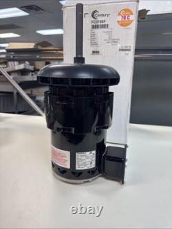 New! Century Fc3106f Condenser Fan Motor