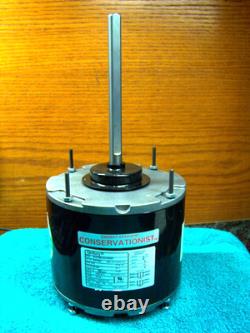 New Century HE 1/4HP Universal Condenser Fan Motor 1075RPM 208-230V Reversible