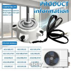 New DC Condenser Fan Motor K9602843015 For Fujitsu 36RLX Mini Split K9379385015