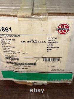 New Nidec Us Motors 1861 Condenser Fan Motor S4