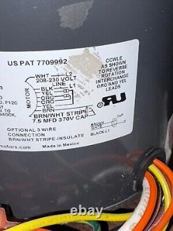 New Nidec Us Motors 1861 Condenser Fan Motor S4