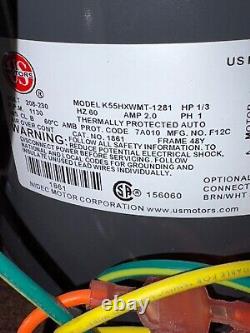 New Nidec Us Motors 1861 Condenser Fan Motor S4