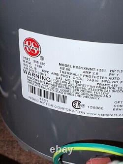 New Nidec Us Motors 1861 Condenser Fan Motor S4