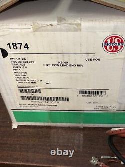 New Nidec Us Motors 1874 Condenser Fan Motor S4