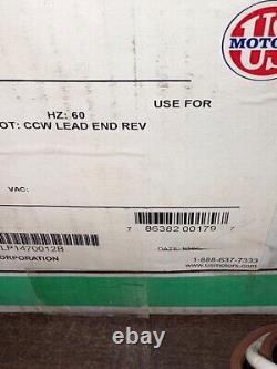 New Nidec Us Motors 1874 Condenser Fan Motor S4