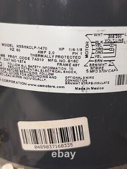 New Nidec Us Motors 1874 Condenser Fan Motor S4