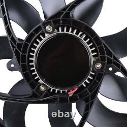 New Radiator Condenser Cooling Fan Brushless Motor 600W for BMW E83 2004-10 US