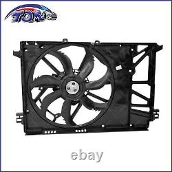 New Radiator Cooling Fan Assembly for Toyota Camry 2.5L 2018-2020 16361-31500