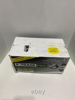New TradePro TP-C25-1SP2 Condenser Fan Motor 1/4HP 1075 RPM 208-230V 60HZ