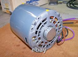 New Trane Emerson 3/4 HP Condenser Fan Motor 460 VAC 1100 RPM 1 Phase 48Y Frame