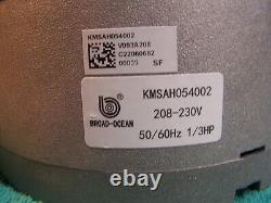 New Trane OEM 1/3HP Condenser Fan Motor MOT18698 Broad-Ocean ZWK702B0006S