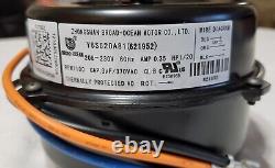 New ZHONGSHAN BROAD-OCEAN 1/20 HP Condenser Fan Motor 208/230V Y6S620A81 621952