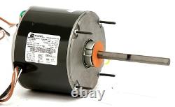 Nidec Motor Corporation 6880 1/3 HP Condenser Fan Motor 5.6 Diameter 1075 RPM